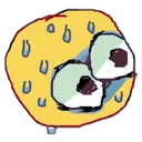 sweatscared Discord Emoji