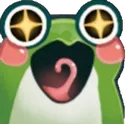 slsu_frogexcited Discord Emoji