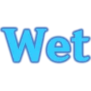 wet