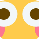 FlushedW Discord emoji