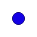 3801darkbluesmalldot Discord Emoji