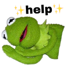 KermitHelp Discord emoji