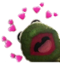KermitLoveYell Discord emoji