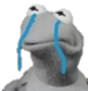 KermitCrying Discord emoji