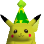 pikahat_green Discord emoji