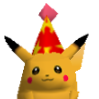 pikahat_red Discord emoji