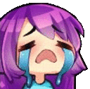 Purple_Girl_Cry Discord emoji