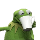 KermitTeaSip Discord emoji