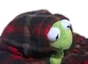 KermitBlanketScared Discord emoji
