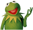 KermitShrug Discord emoji
