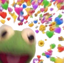 KermitLoveScream Discord emoji