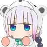 Kanna Hug kannaHug Discord Emoji