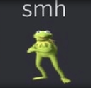 KermitSMH Discord emoji
