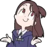 SchoolGirlShrug SchoolGirlShrug