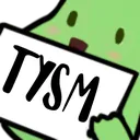 tysm