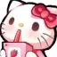 HelloKittySip Discord Emoji