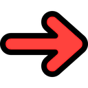 red_arrow Discord emoji