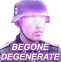 begone