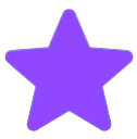 Purple Star purple_star Discord Emoji