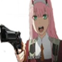 ZeroTwo_With_Gun_Inv