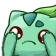 Bulbasaur_hide Discord emoji