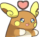 ARaichu_love Discord emoji