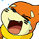 Buizel_laugh Discord emoji