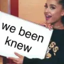 arianagrandewebeenknew