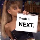 arianagrandethankunext