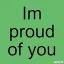 proud