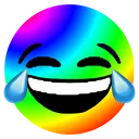 rainbowlaugh Discord Emoji