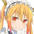 Tohru_think Discord emoji