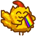 SDVpufferchickpride