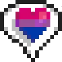 SDVprideheartbi