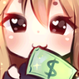 AA_MoneySmirk Discord emoji