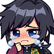 Sad_Tomioka Discord emoji
