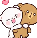 backhug