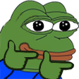 monkaCool Discord emoji