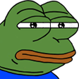 monkaWeird Discord emoji
