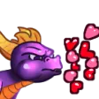 Spyro_Heart
