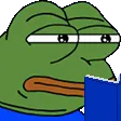 PepeSuspiciousRead