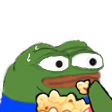 pepe_scared Discord emoji