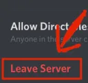leave