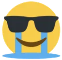sadglasses Discord Emoji