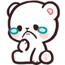 WL_Bear_Sad Discord emoji