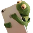KermitPhoneHug Discord emoji