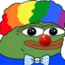 PepeClown Discord Emoji