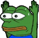 Pepe Hands Up pepehandsup Discord Emoji