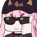 MoriDripThumbsUp