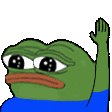 peepobye Discord emoji